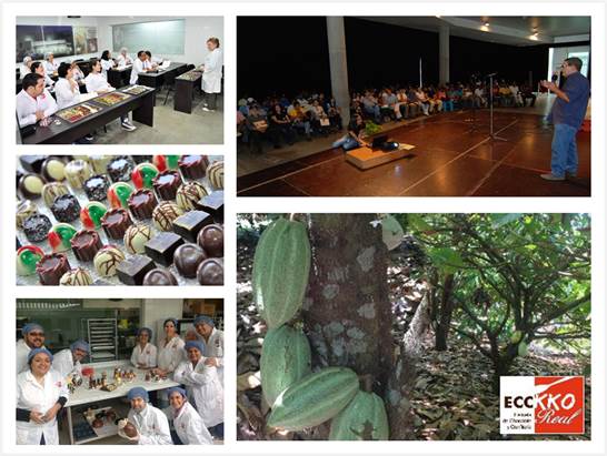 La Escuela de Chocolate y Confitería KKO Real investiga y fortalece la cultura del cultivo ancestral