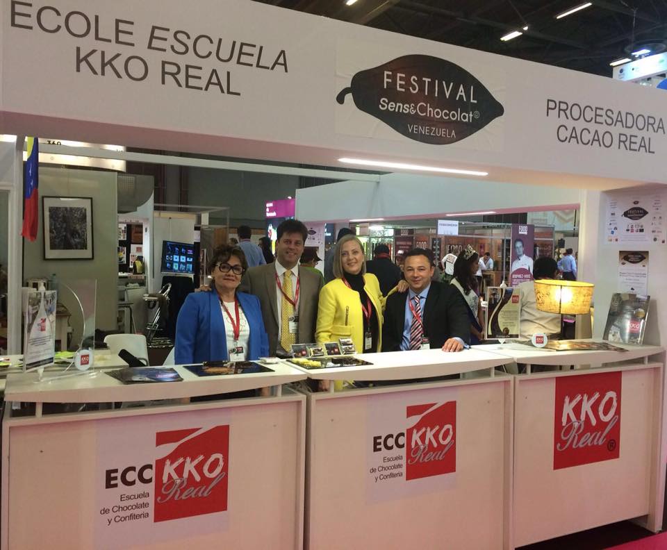 KKO Real presentó en Europa las bondades del fruto venezolano
