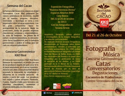 Segunda Edición de la “Semana del Cacao” llega a Caracas